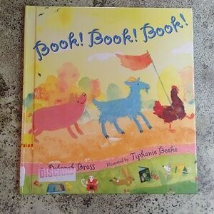 Children's Hardcover Book Deborah Bruss Tiphanie Beeke Pictures Home Library
